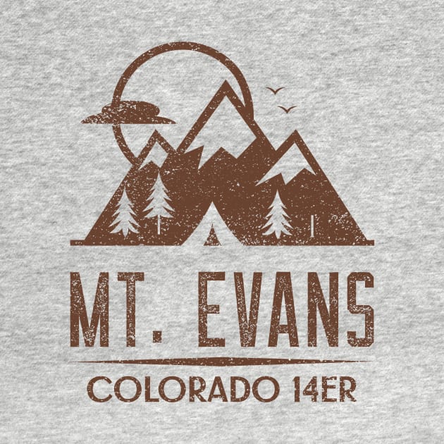 MOUNT EVANS COLORADO 14ER by Cult Classics